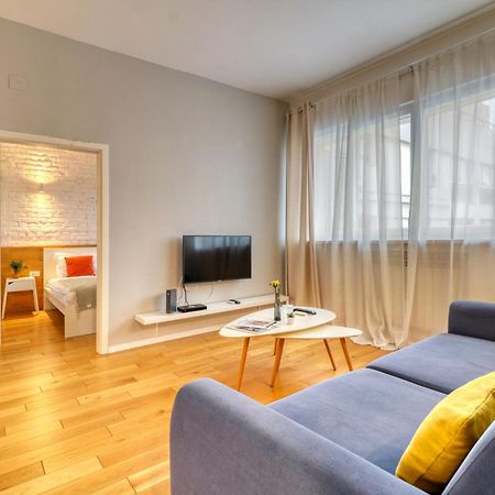 Urban Chic Appartement Boekarest Buitenkant foto