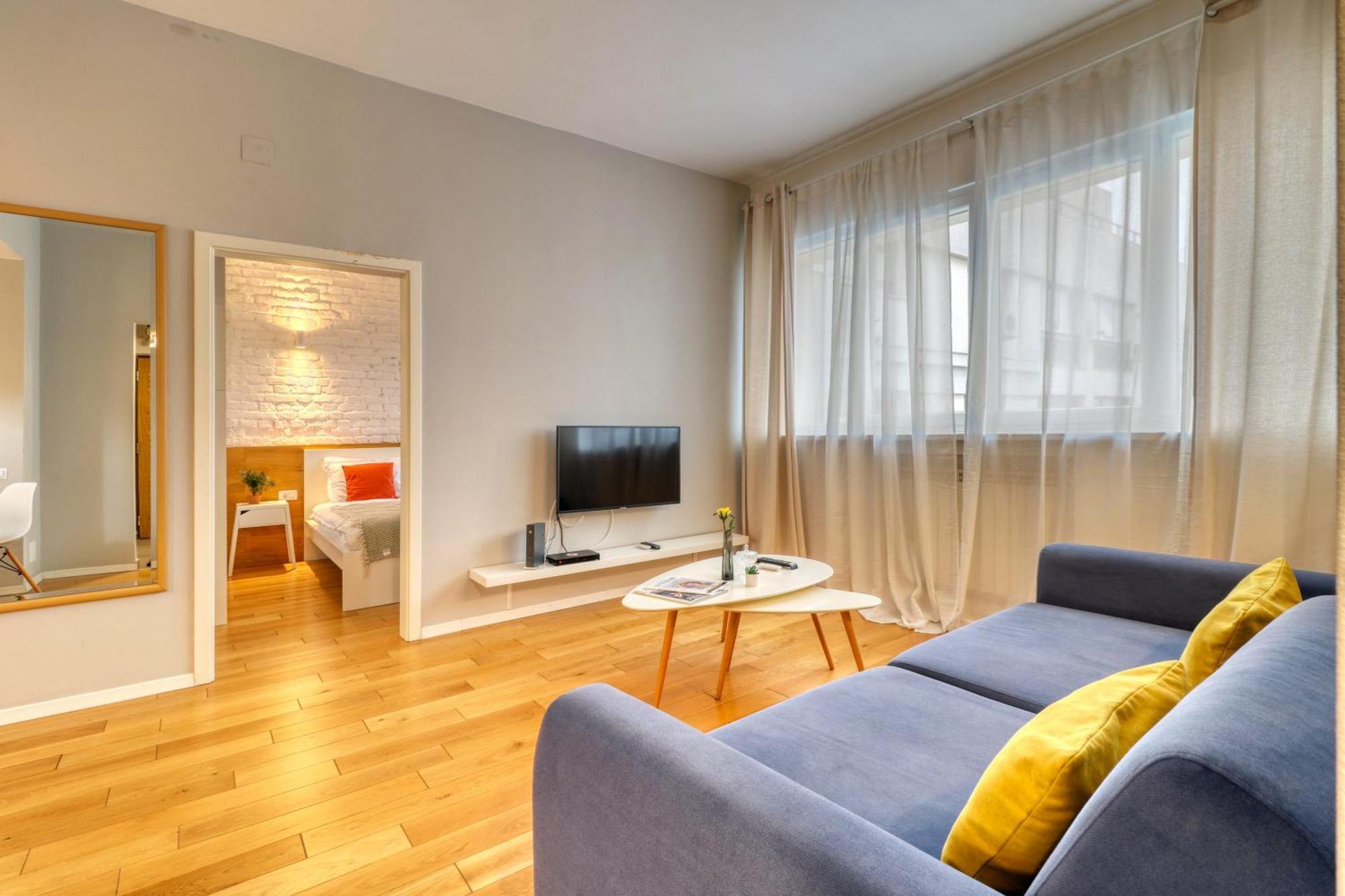 Urban Chic Appartement Boekarest Buitenkant foto