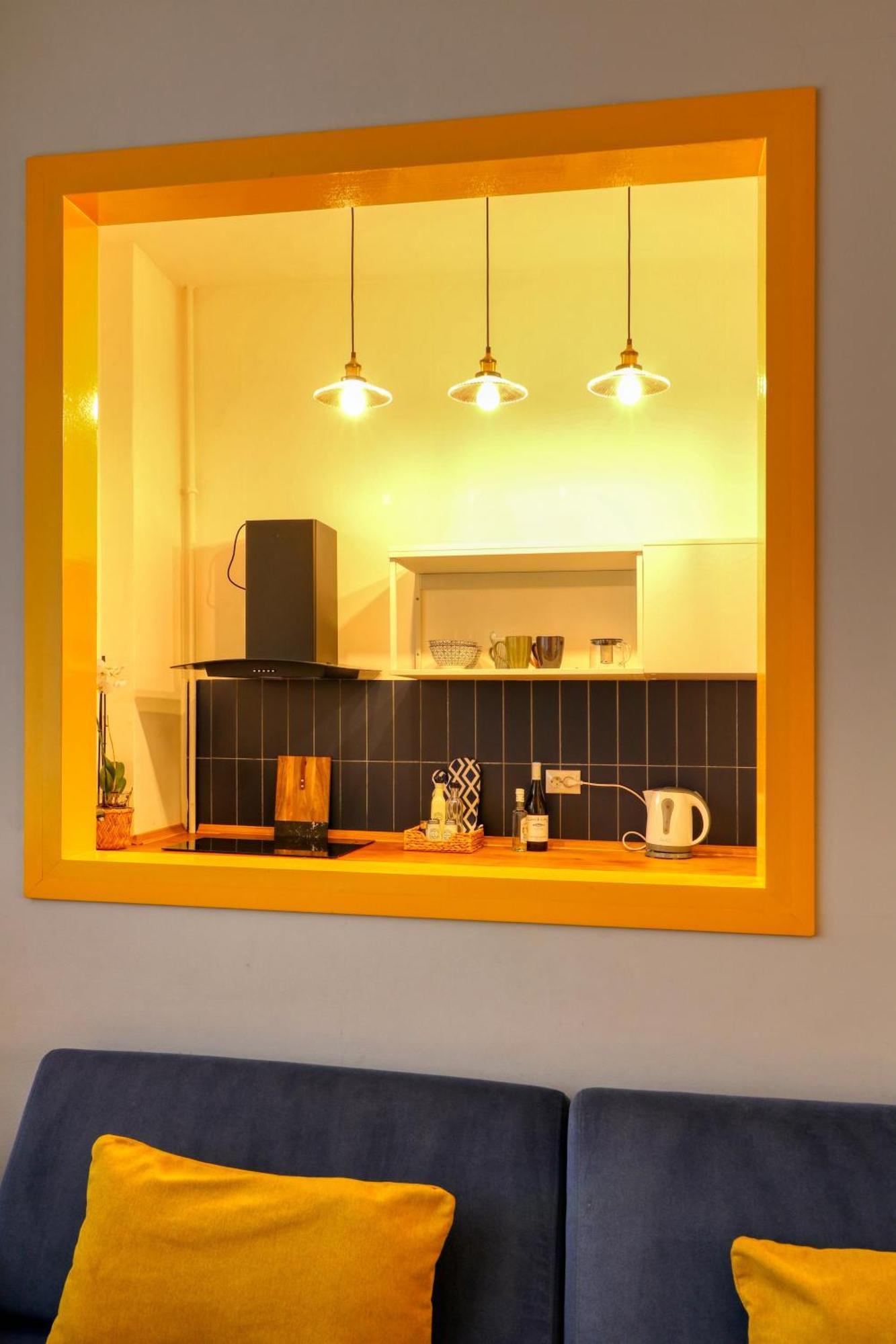 Urban Chic Appartement Boekarest Buitenkant foto